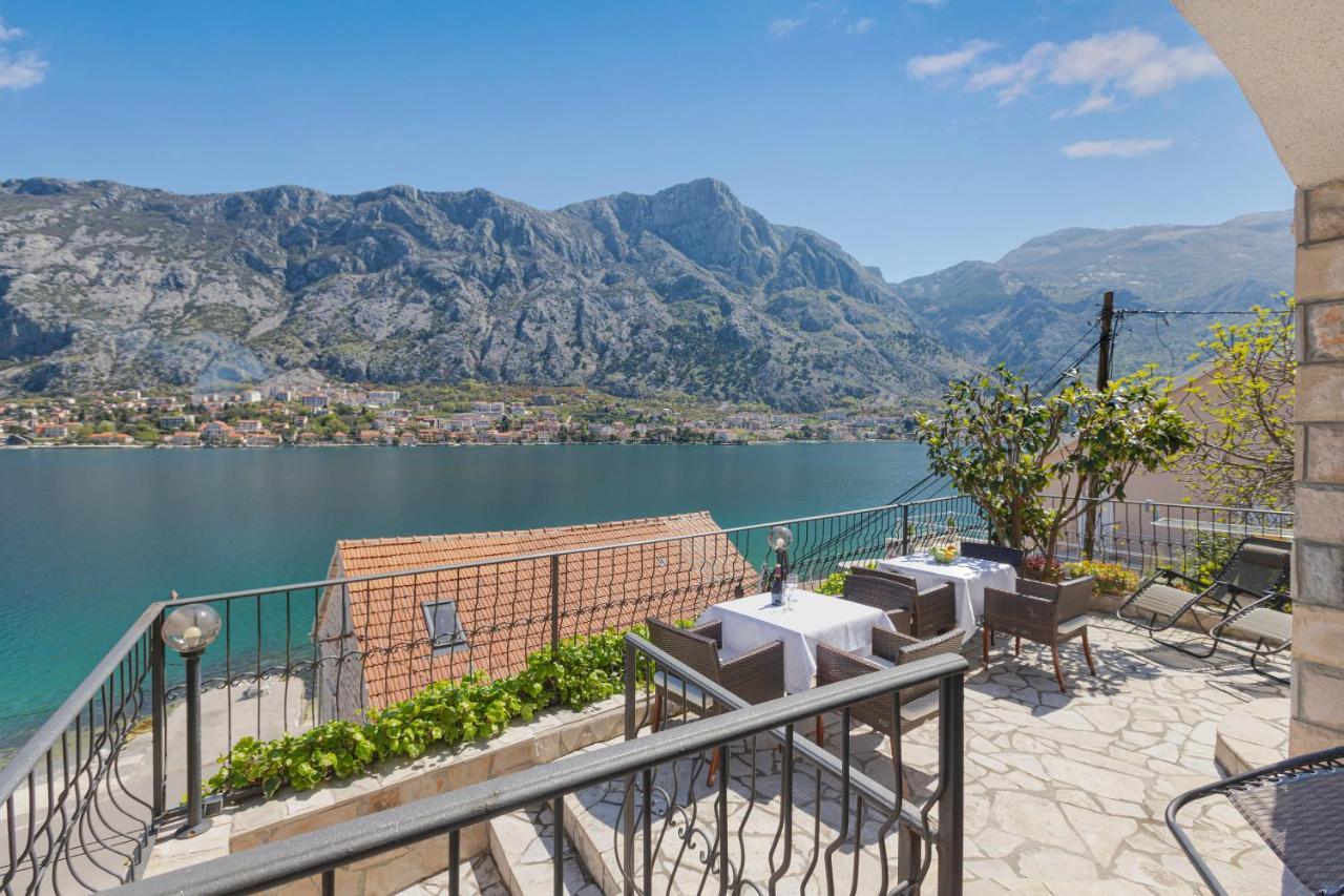Apartments Vukovic โกตอร์ ภายนอก รูปภาพ